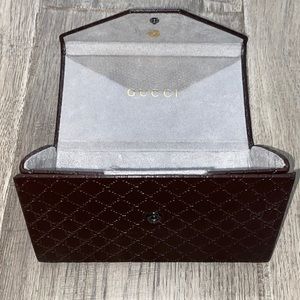Gucci glasses case